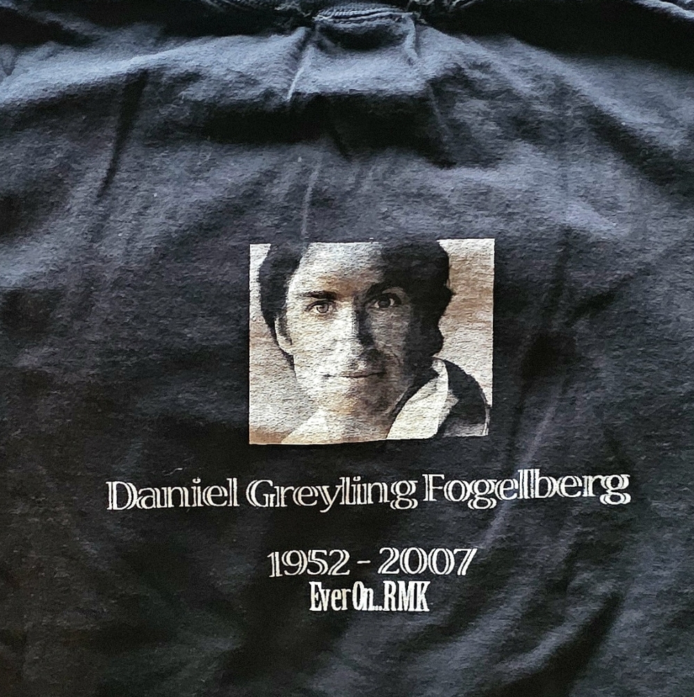 Dan Fogelberg T.  From Dan's Inductio Into Colorado Music Hall Of Fame. Unsigned - Picture 4 of 5